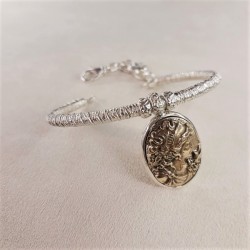 Bracciale unico "Cameo...