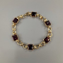 Bracciale unico in argento...